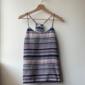 J. Crew Racerback Tank Size 8